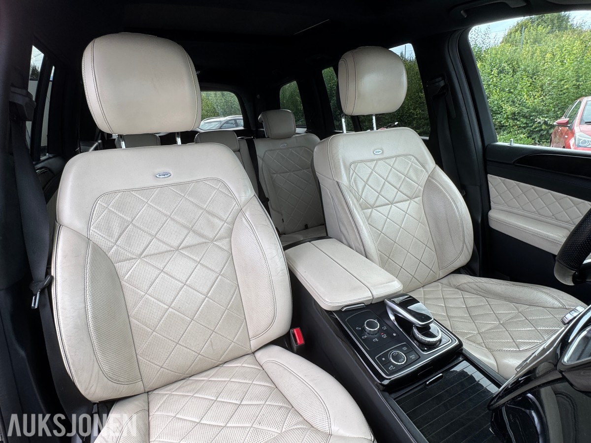 2016 Mercedes-Benz GLS 350d 4MATIC 7-SETER AUTOMAT AMG LUFT PANO+++