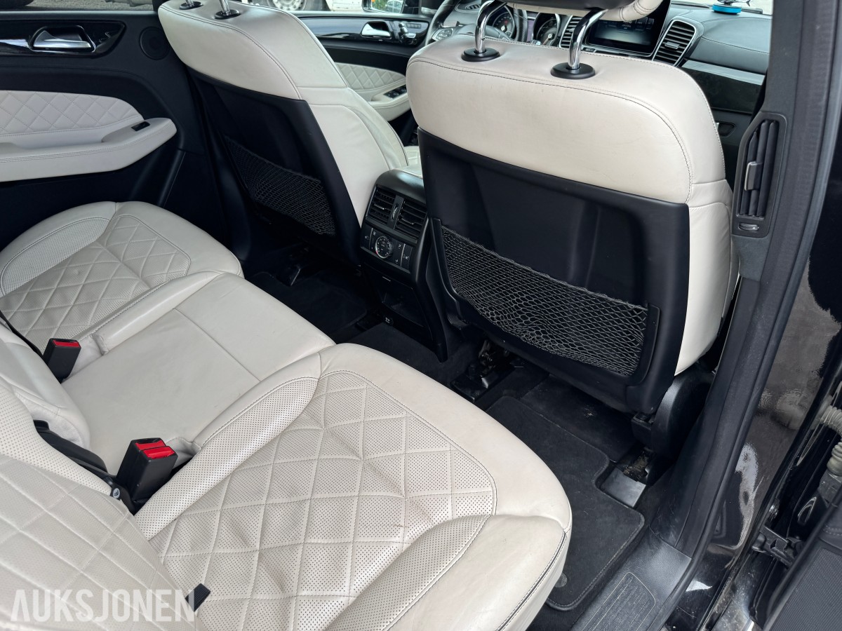 2016 Mercedes-Benz GLS 350d 4MATIC 7-SETER AUTOMAT AMG LUFT PANO+++