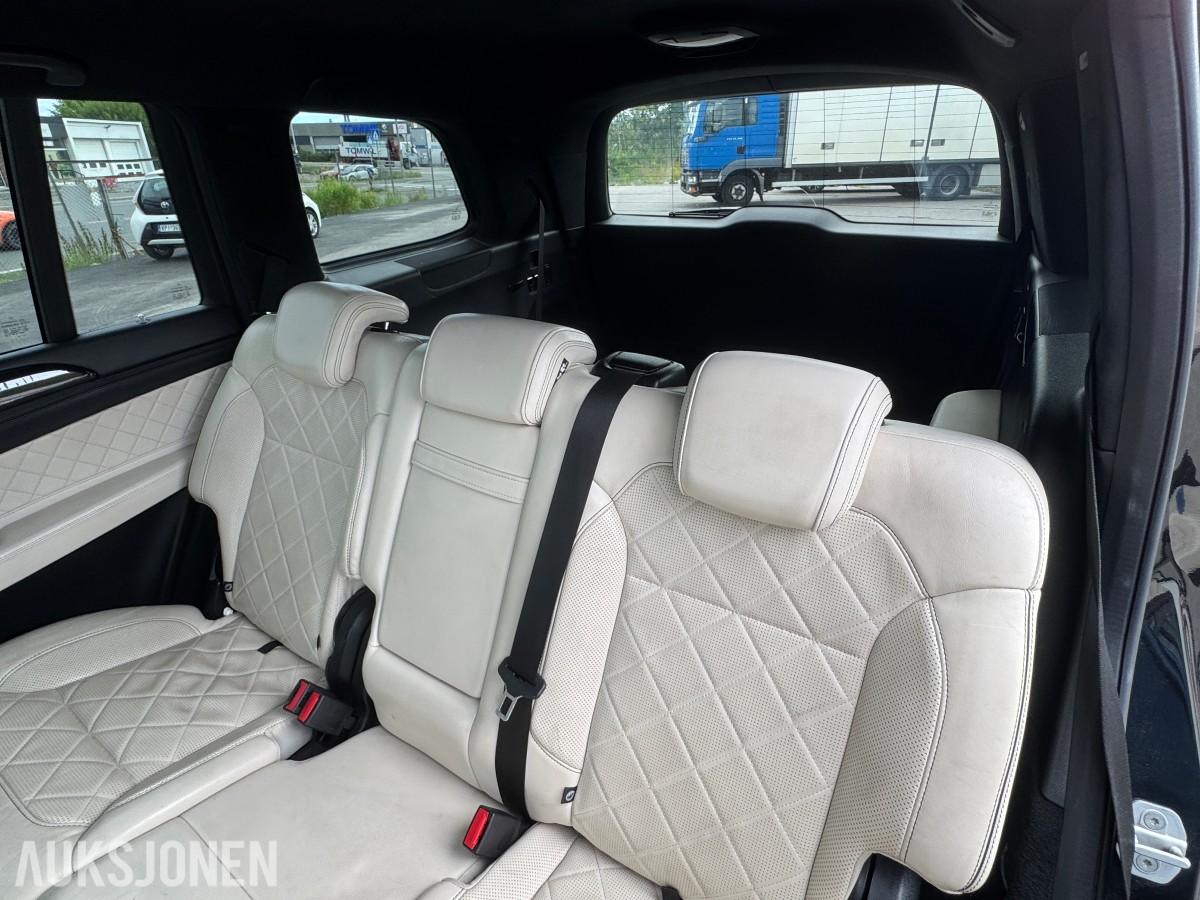 2016 Mercedes-Benz GLS 350d 4MATIC 7-SETER AUTOMAT AMG LUFT PANO+++