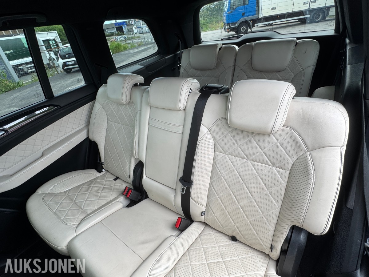 2016 Mercedes-Benz GLS 350d 4MATIC 7-SETER AUTOMAT AMG LUFT PANO+++