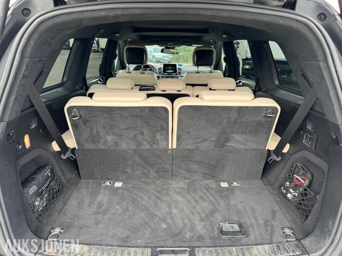 2016 Mercedes-Benz GLS 350d 4MATIC 7-SETER AUTOMAT AMG LUFT PANO+++
