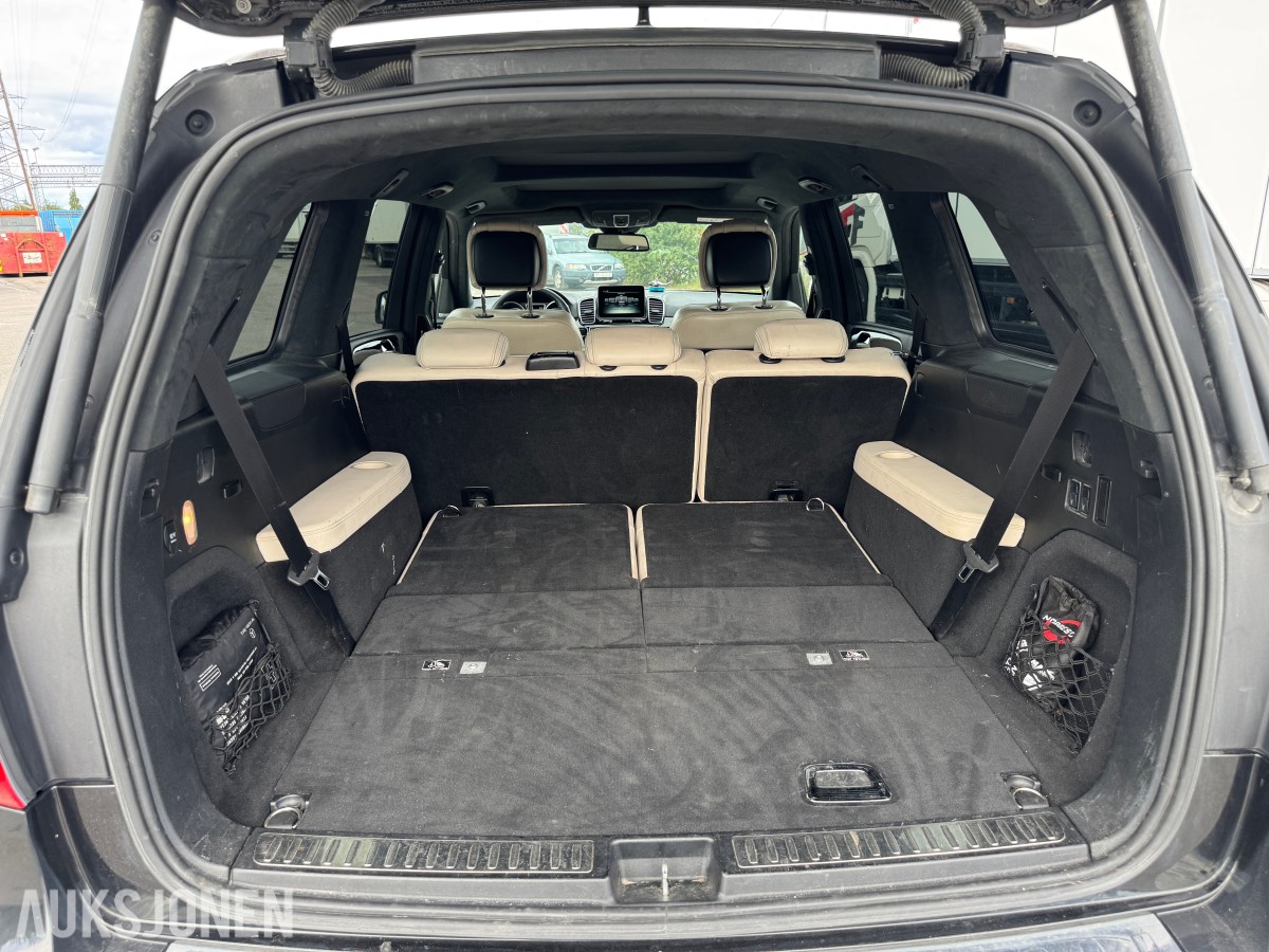 2016 Mercedes-Benz GLS 350d 4MATIC 7-SETER AUTOMAT AMG LUFT PANO+++