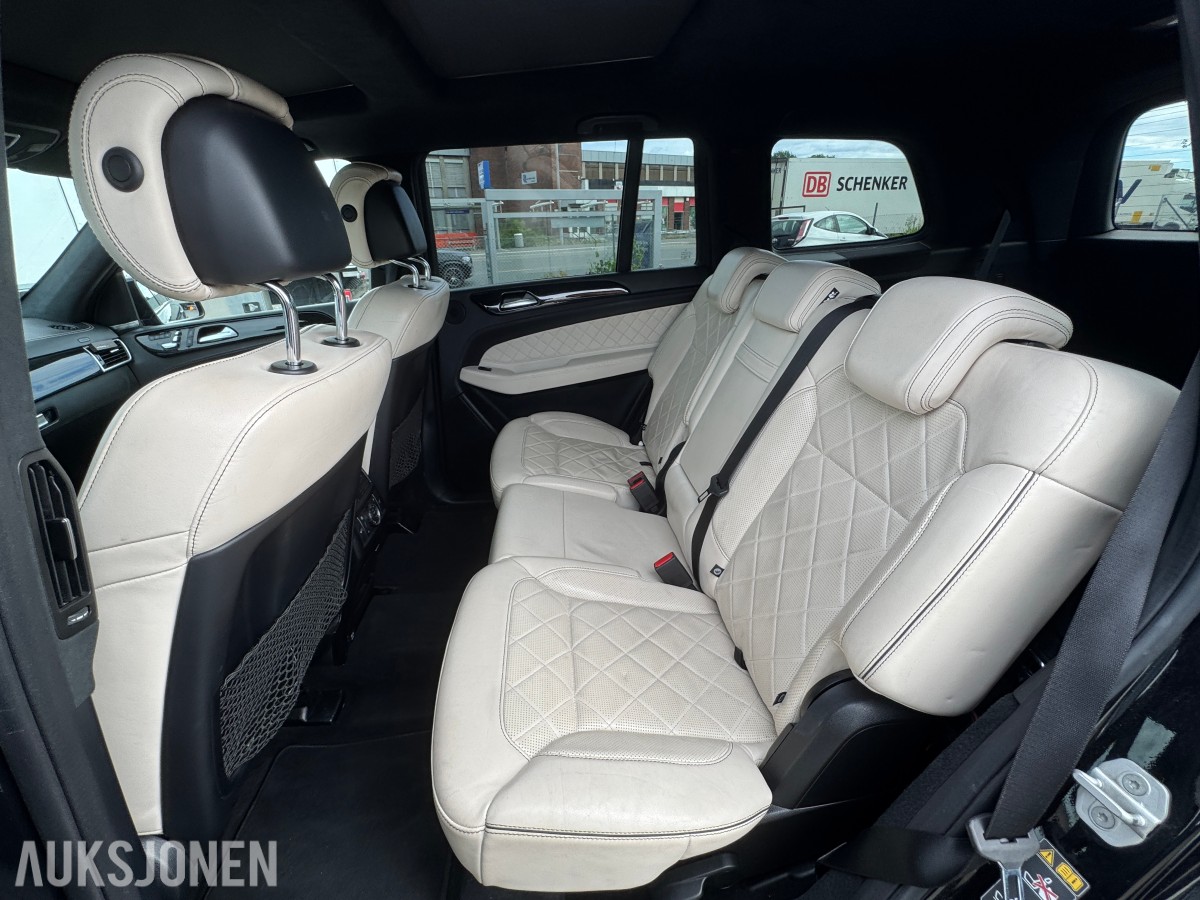 2016 Mercedes-Benz GLS 350d 4MATIC 7-SETER AUTOMAT AMG LUFT PANO+++