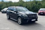 2016 Mercedes-Benz GLS 350d 4MATIC 7-SETER AUTOMAT AMG LUFT PANO+++