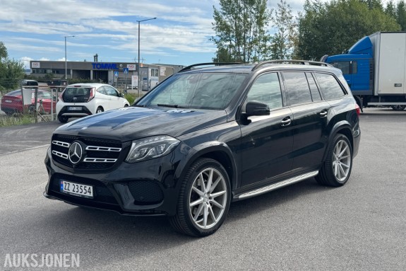 2016 Mercedes-Benz GLS 350d 4MATIC 7-SETER AUTOMAT AMG LUFT PANO+++