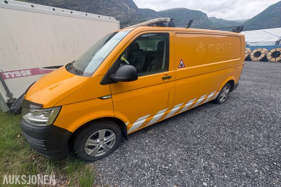 2019 Volkswagen Transporter 2,0 TDI 150hk Lang 4Motion - rep objekt - EU ok 25.06.2027