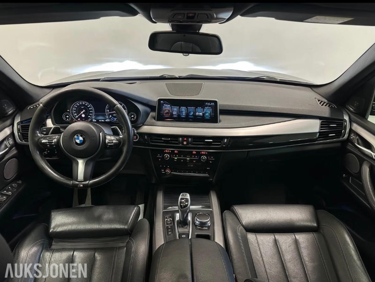2017 BMW X5 M50d xDrive M-sport 360 ryggekamera, Webasto, HUD