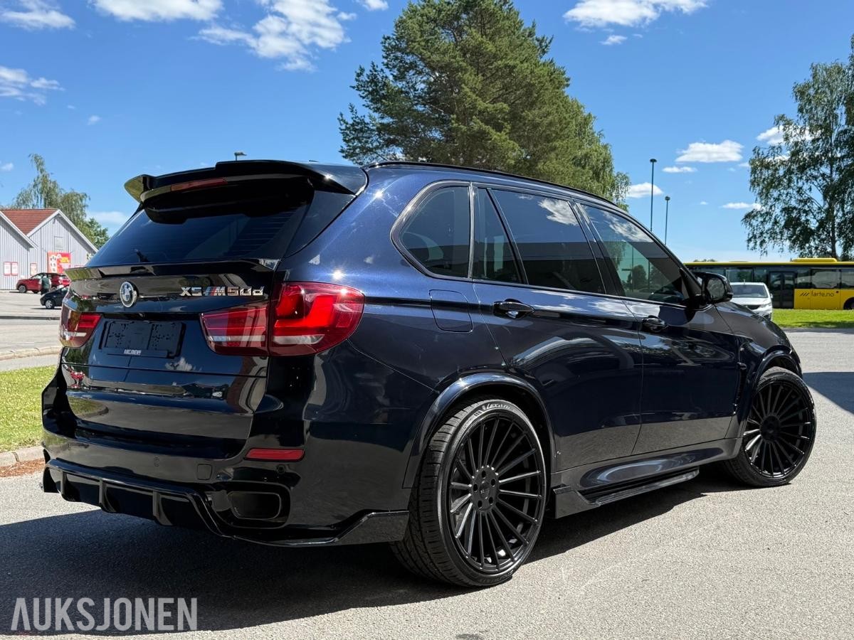 2017 BMW X5 M50d xDrive M-sport 360 ryggekamera, Webasto, HUD