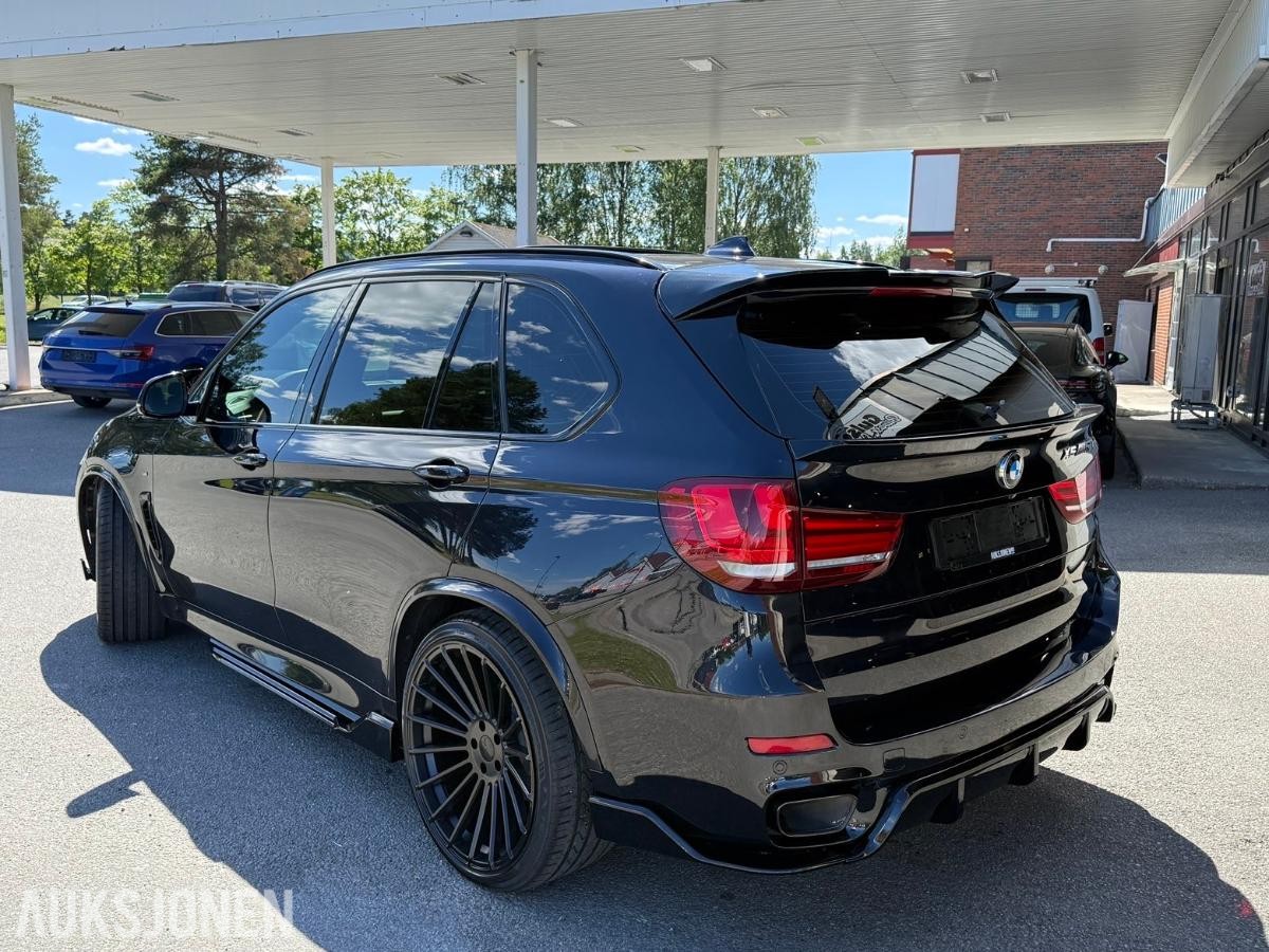 2017 BMW X5 M50d xDrive M-sport 360 ryggekamera, Webasto, HUD