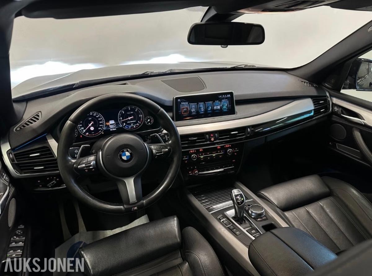 2017 BMW X5 M50d xDrive M-sport 360 ryggekamera, Webasto, HUD
