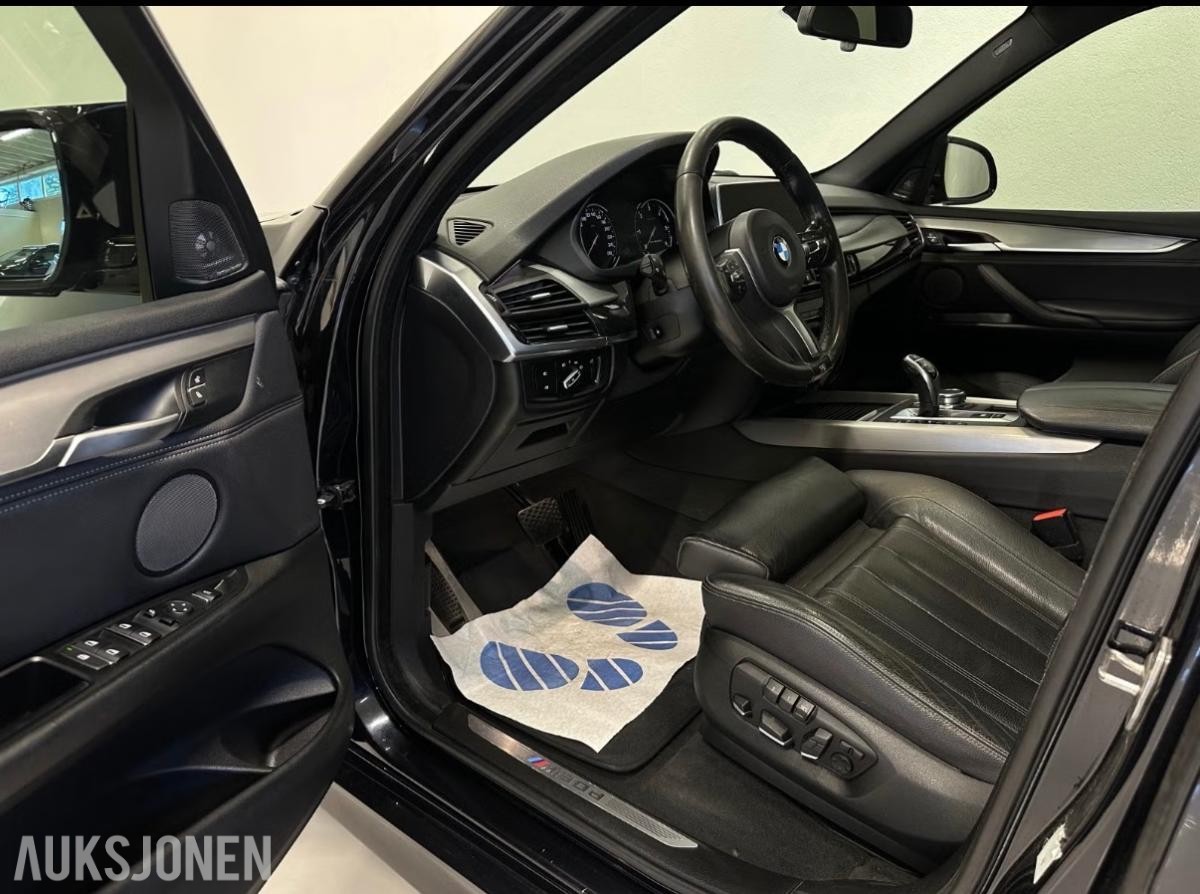 2017 BMW X5 M50d xDrive M-sport 360 ryggekamera, Webasto, HUD
