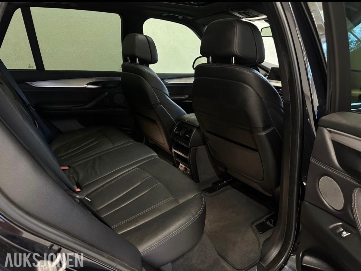 2017 BMW X5 M50d xDrive M-sport 360 ryggekamera, Webasto, HUD