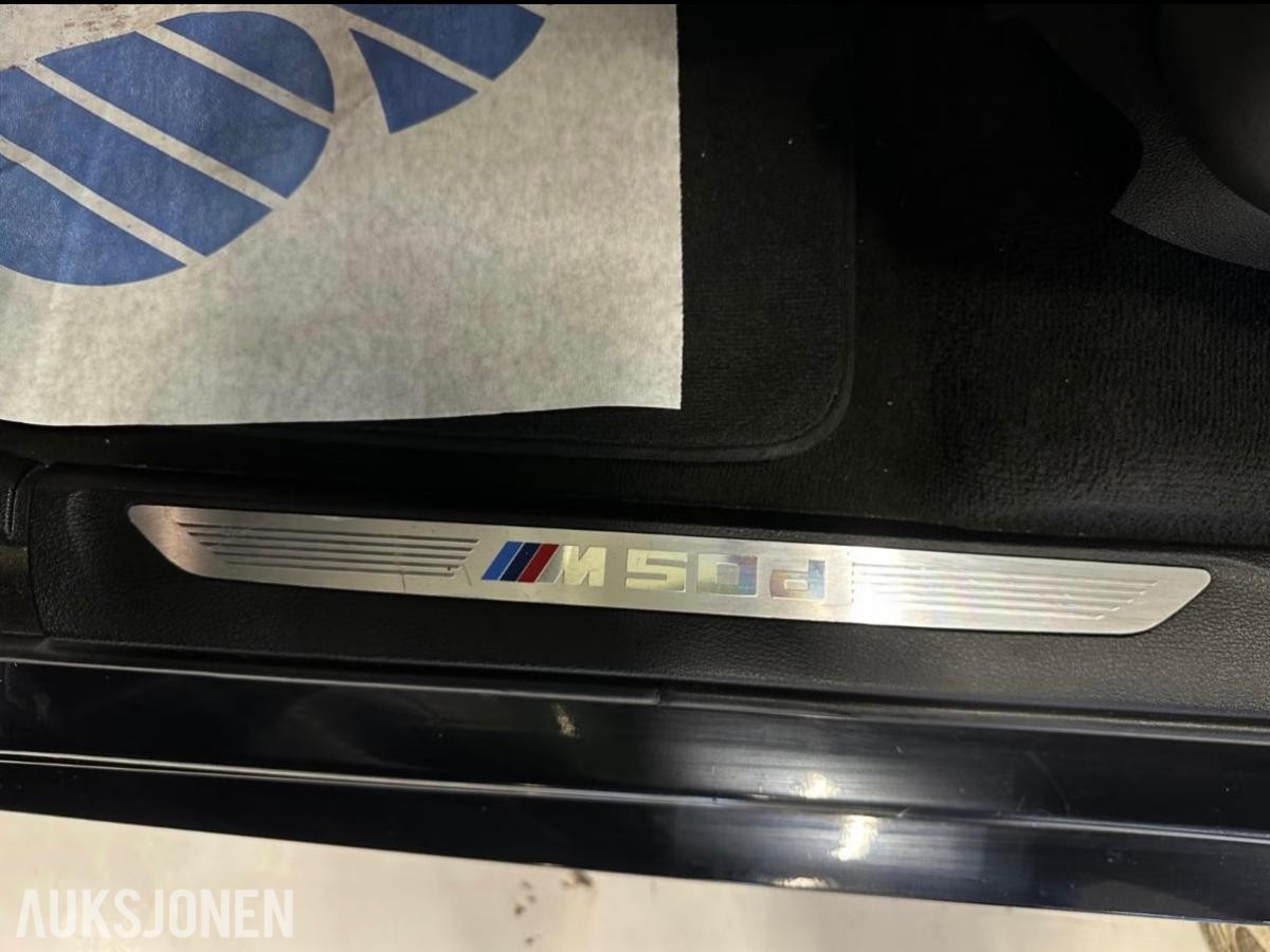2017 BMW X5 M50d xDrive M-sport 360 ryggekamera, Webasto, HUD