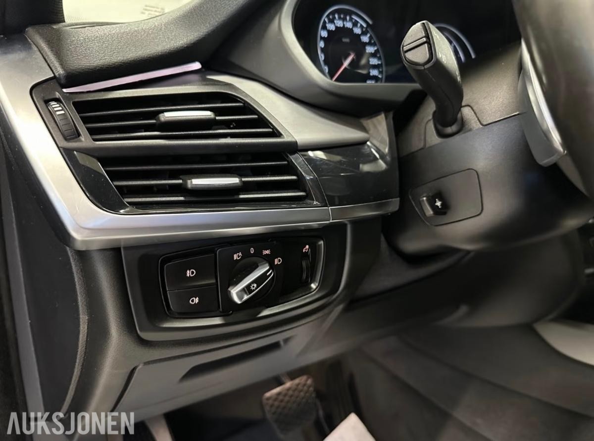 2017 BMW X5 M50d xDrive M-sport 360 ryggekamera, Webasto, HUD