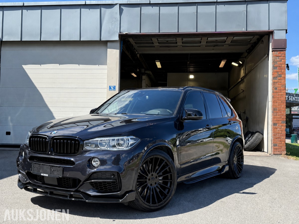 2017 BMW X5 M50d xDrive M-sport 360 ryggekamera, Webasto, HUD
