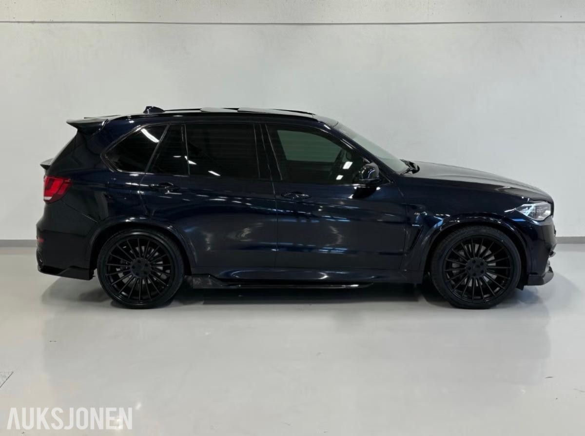 2017 BMW X5 M50d xDrive M-sport 360 ryggekamera, Webasto, HUD