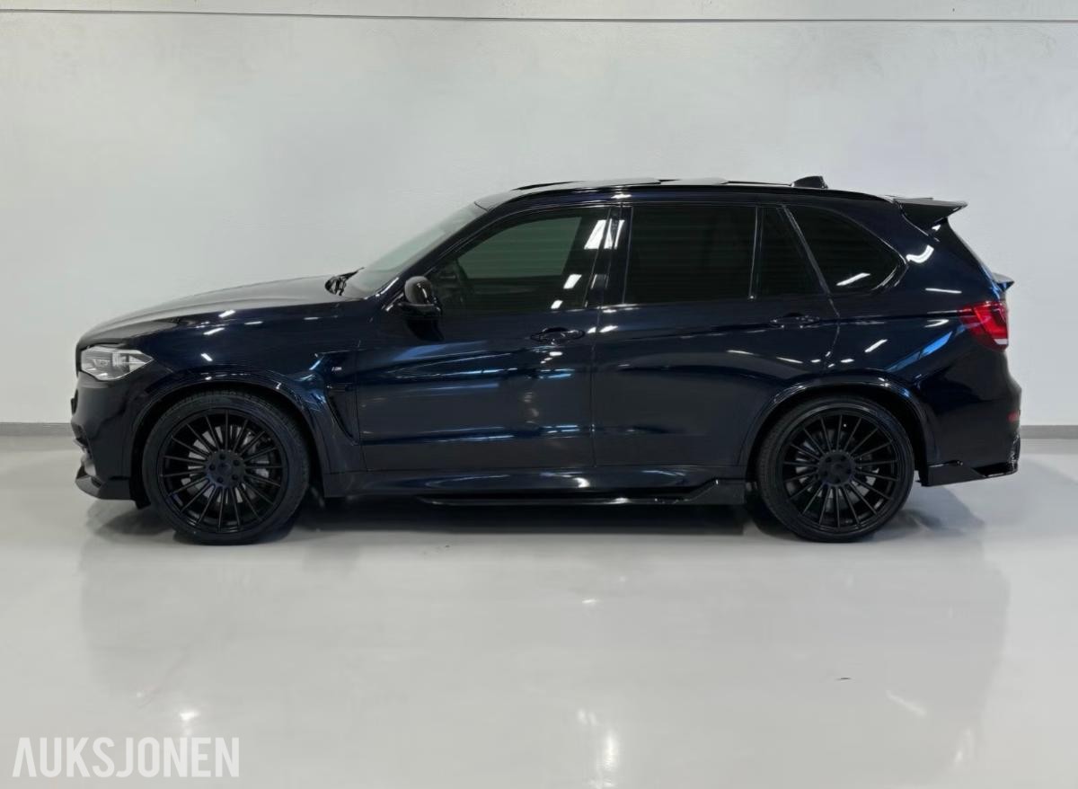 2017 BMW X5 M50d xDrive M-sport 360 ryggekamera, Webasto, HUD