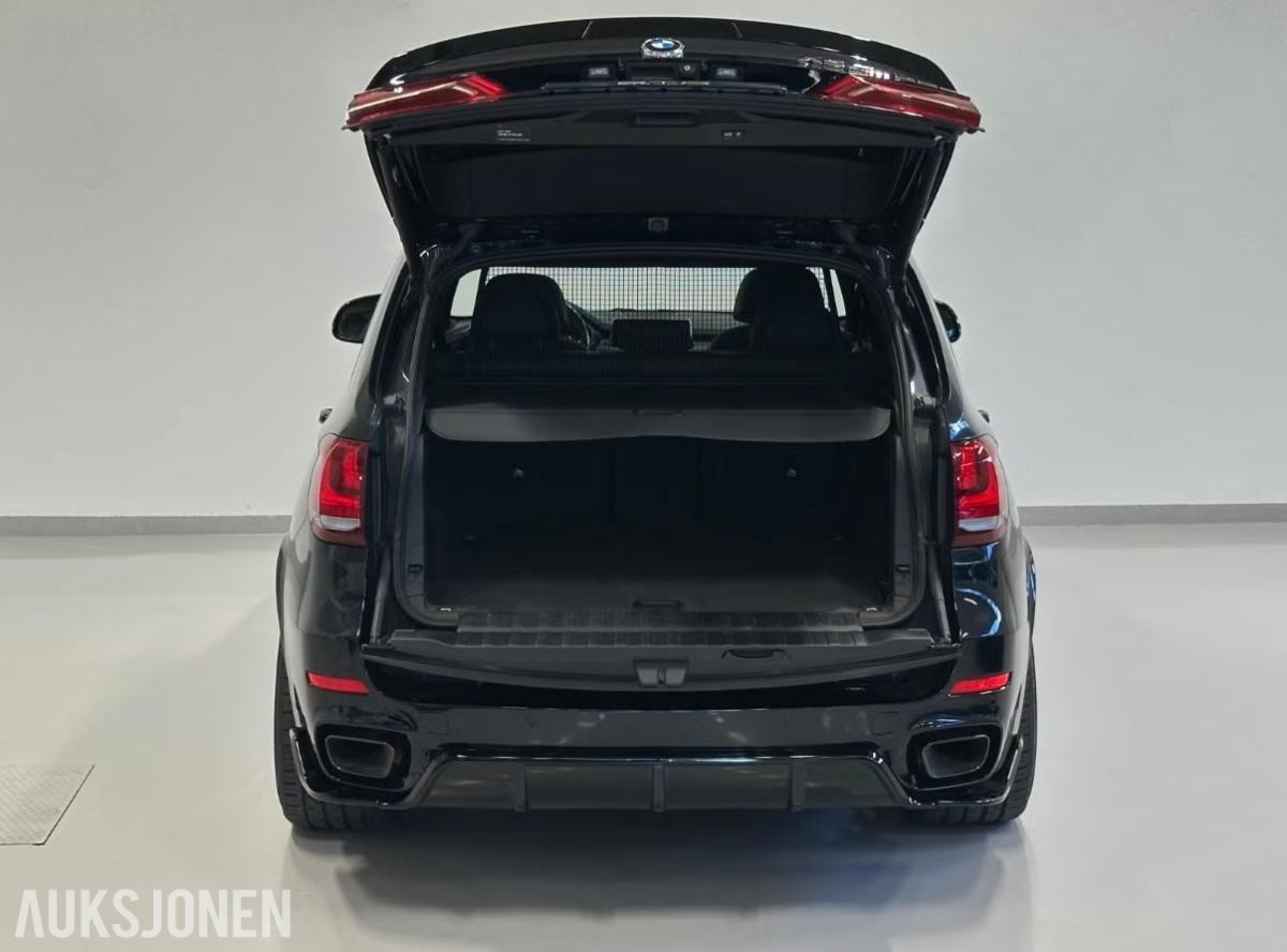 2017 BMW X5 M50d xDrive M-sport 360 ryggekamera, Webasto, HUD