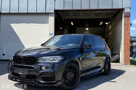 2017 BMW X5 M50d xDrive M-sport 360 ryggekamera, Webasto, HUD