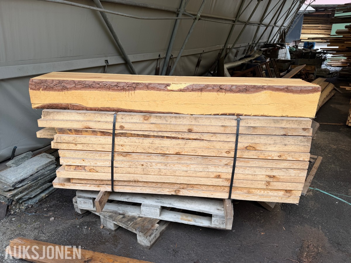 66 STK 2X6 TOMMER TREVERK CA. 105 M + STOKK