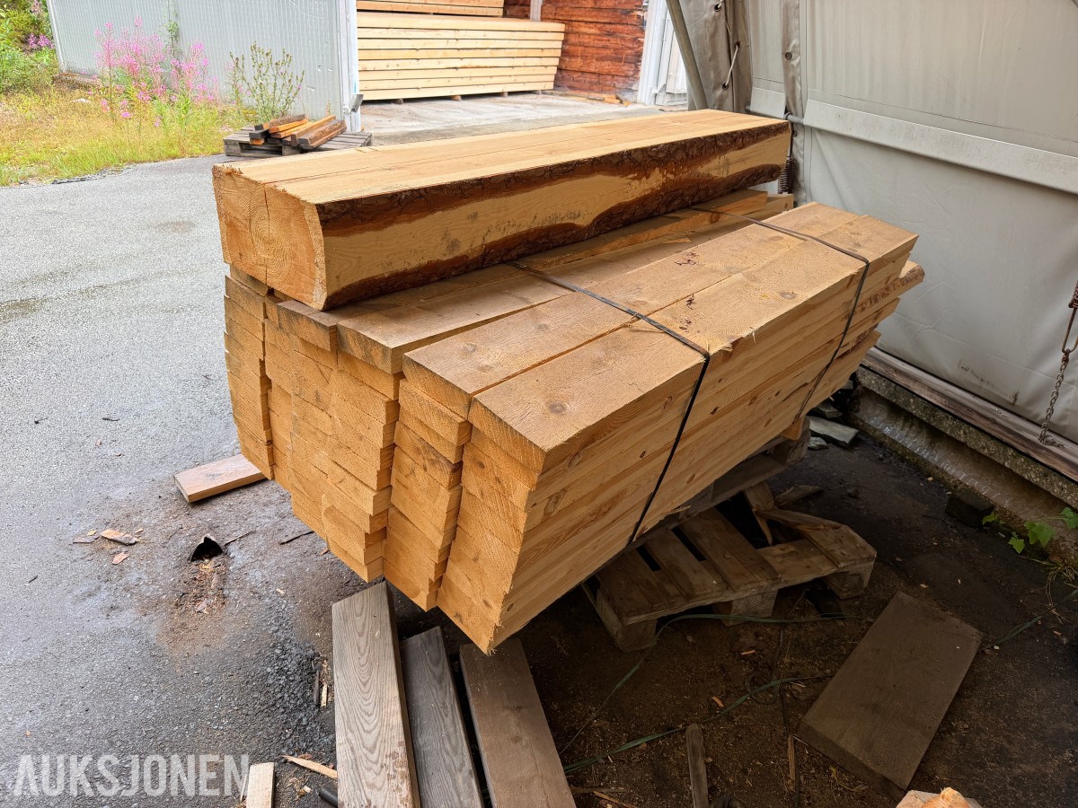 66 STK 2X6 TOMMER TREVERK CA. 105 M + STOKK