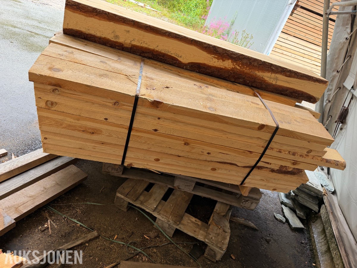 66 STK 2X6 TOMMER TREVERK CA. 105 M + STOKK