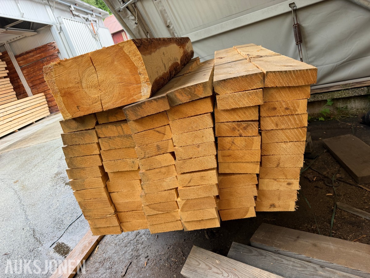 66 STK 2X6 TOMMER TREVERK CA. 105 M + STOKK