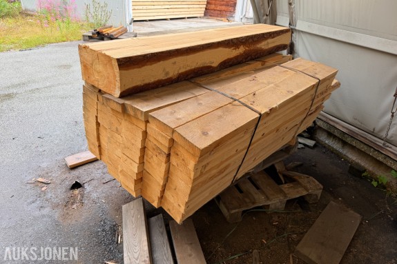 66 STK 2X6 TOMMER TREVERK CA. 105 M + STOKK