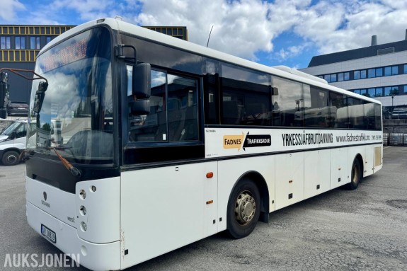 2010 Scania Horisont buss - 46 seter - Eu-godkjent til 10/26 - Km: 412262