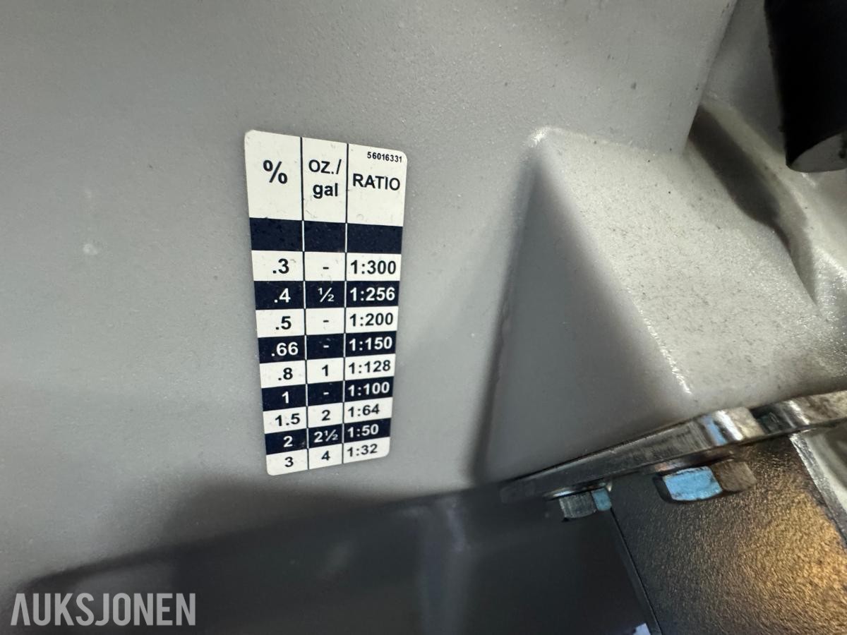 2015 Nilfisk SC1500 ecoflex stå-på gulvvaskemaskin / 112 timer