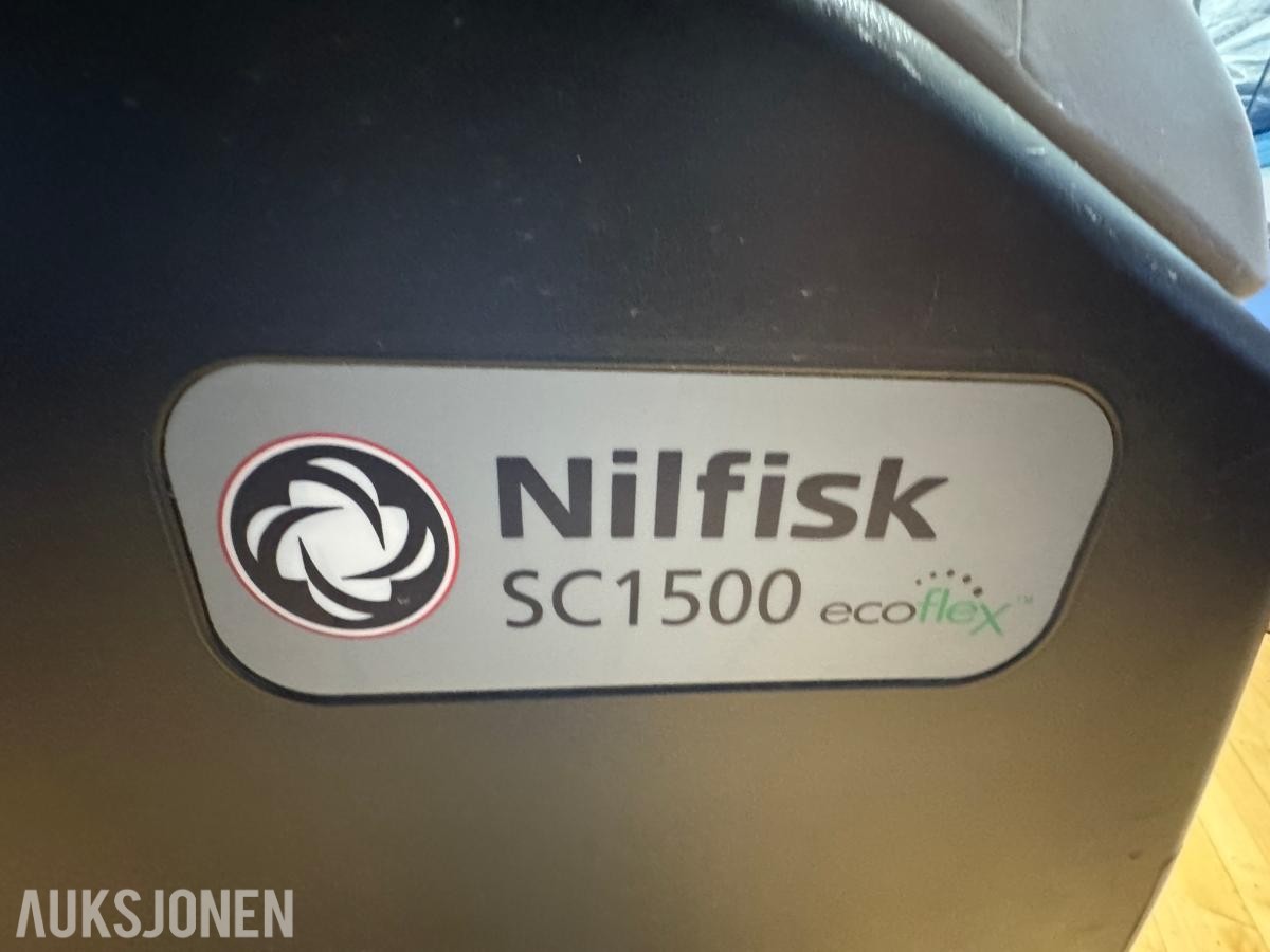 2015 Nilfisk SC1500 ecoflex stå-på gulvvaskemaskin / 112 timer