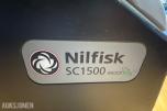 2015 Nilfisk SC1500 ecoflex stå-på gulvvaskemaskin / 112 timer