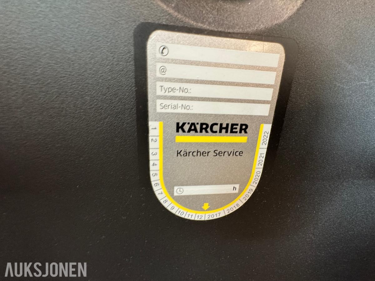 2018 Karcher CV 60/2 RS stående teppebørstesuger