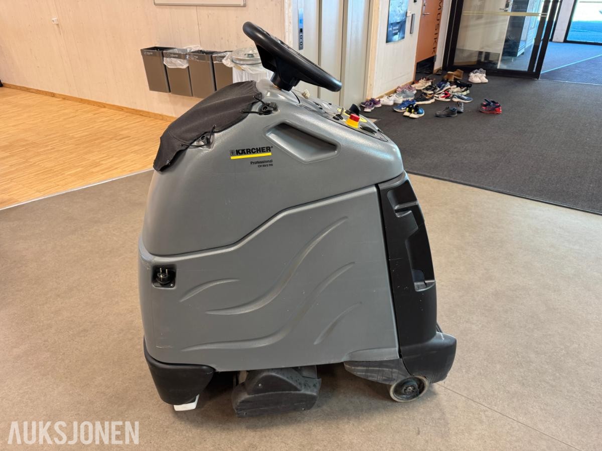 2018 Karcher CV 60/2 RS stående teppebørstesuger