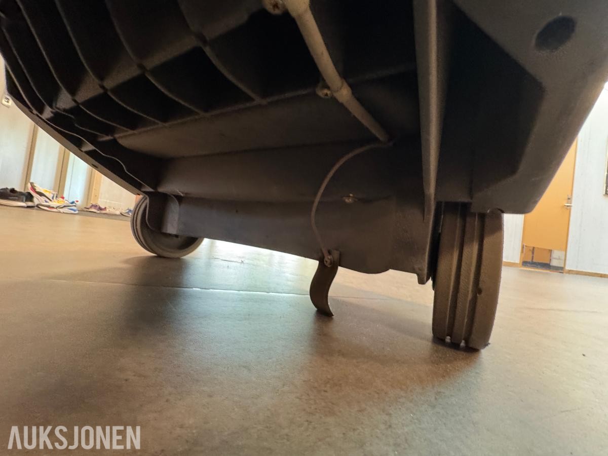 2018 Karcher CV 60/2 RS stående teppebørstesuger