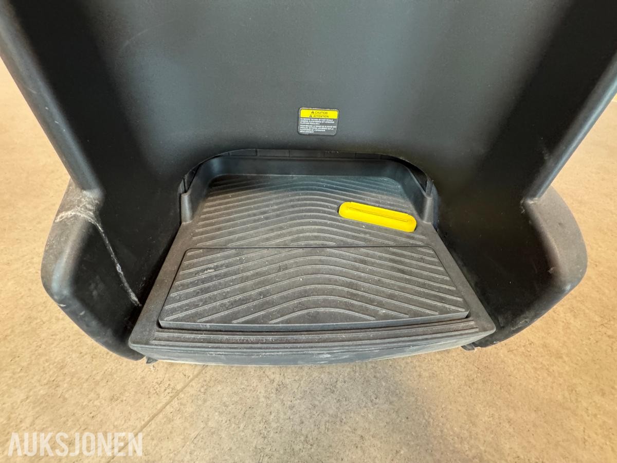 2018 Karcher CV 60/2 RS stående teppebørstesuger