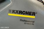 2018 Karcher CV 60/2 RS stående teppebørstesuger