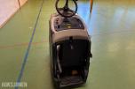 2017 Nilfisk SC1500 ecoflex stå-på gulvvaskemaskin / 43 timer