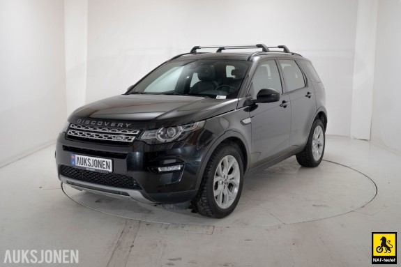 2016 Land Rover Discovery Sport 2,0 TD4 HSE 180 HK AWD AUT 7-SETER HENGERFESTE VARMER PANO