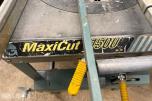 Gjerde MaxiCut 1500 kapp- og gjærsag  med rullebane og lengdeanlegg