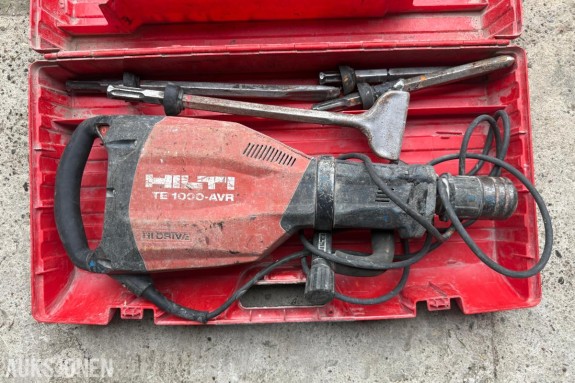 Hilti TE 1000 AVR pigghammer.