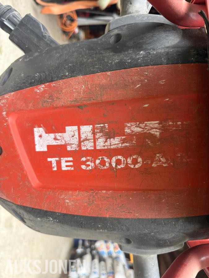 Hilti TE 3000 pigghammer.