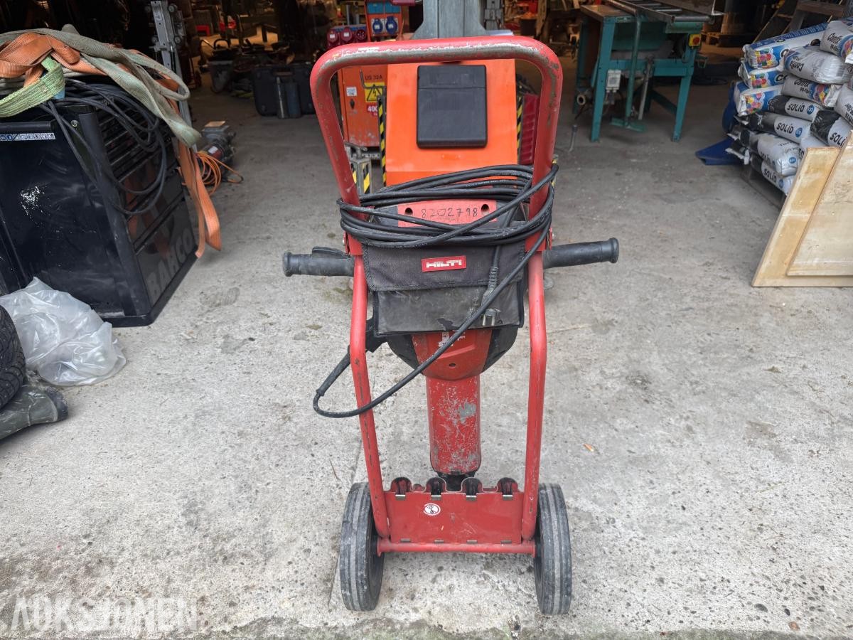 Hilti TE 3000 pigghammer.