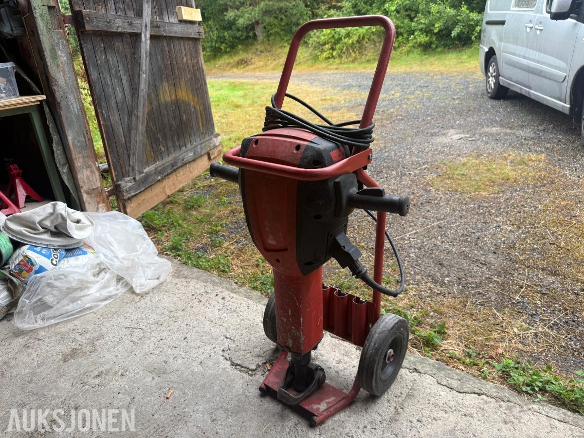 Hilti TE 3000 pigghammer.