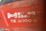Hilti TE 3000 pigghammer.