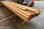 CA. 180 LM DIVERSE PLANK OVERSKUDDSPARTI - UBRUKT