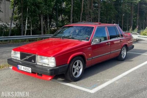1988 Volvo 740 GLE 2.3 Automat Takluke Turbovinge Takvinge