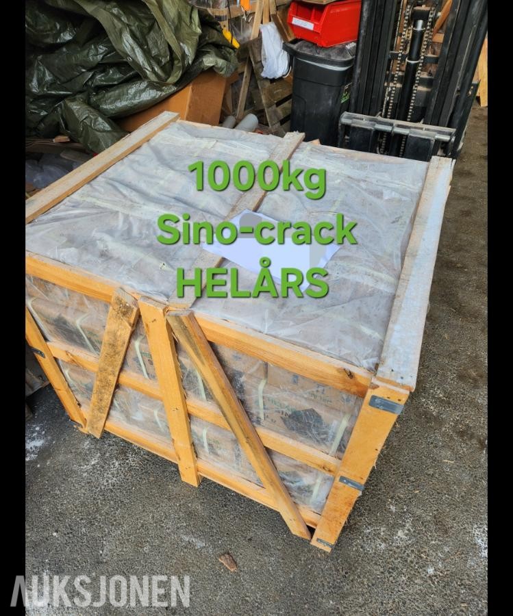 Sino-crack 1000kg HELÅRS