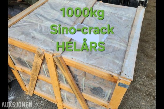 Sino-crack 1000kg HELÅRS