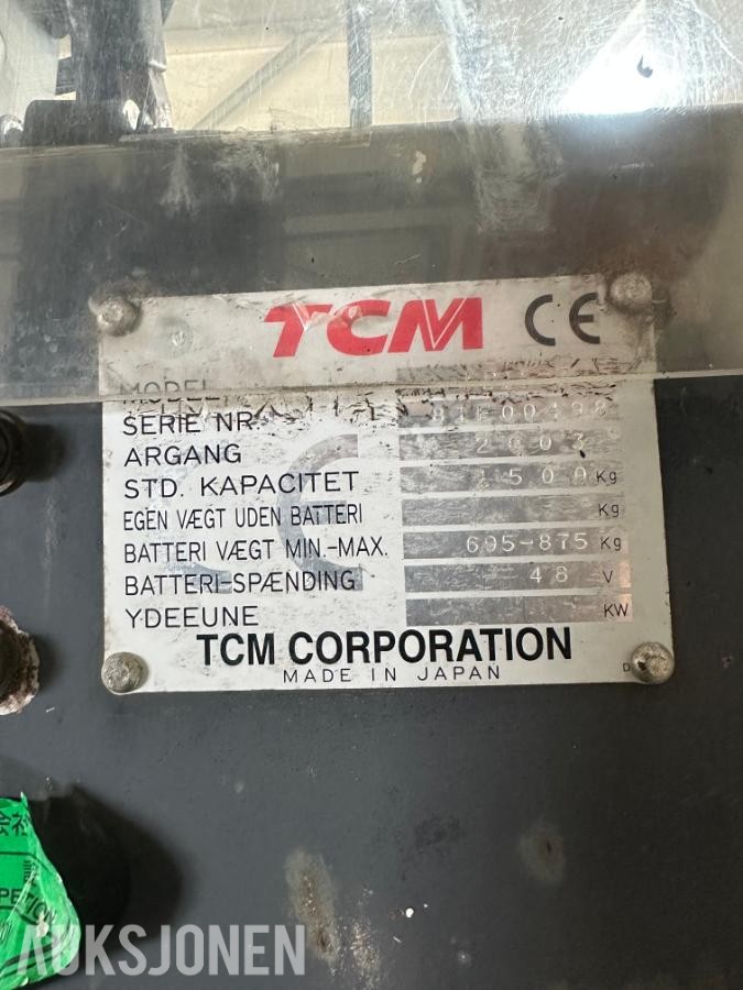 2003 TCM Truck FB15-7 VM 330-81E
